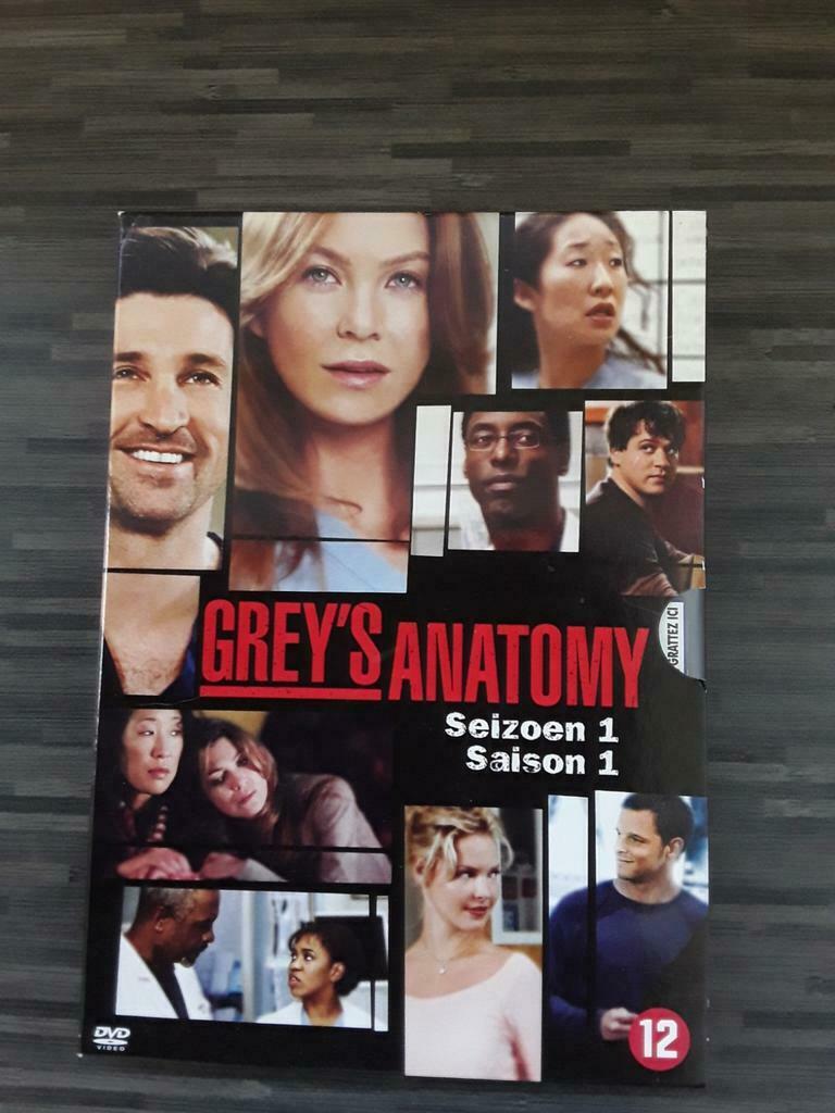 Grey's anatomy seizoen 1, Vanaf 12 jaar, Ophalen of Verzenden