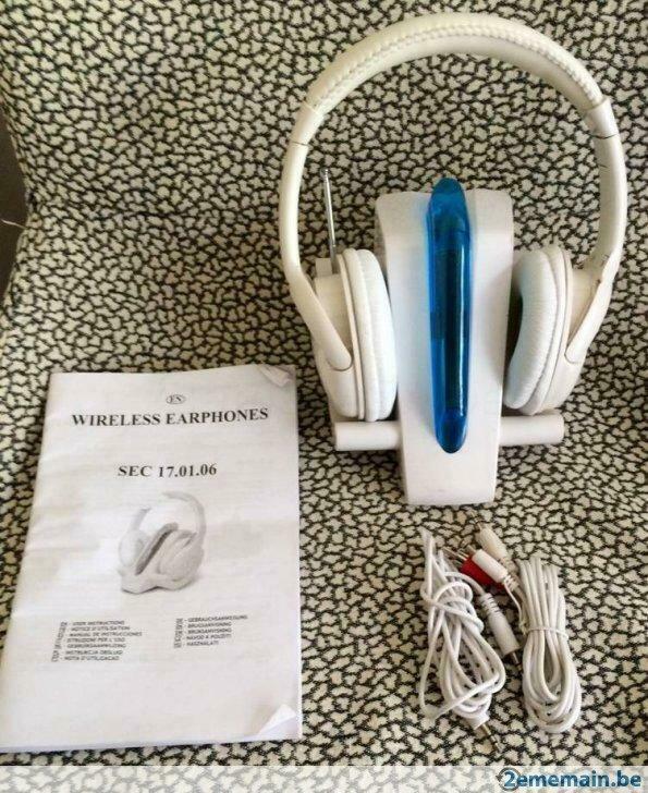 casque écouteurs microscope, Enlèvement ou Envoi, Utilisé