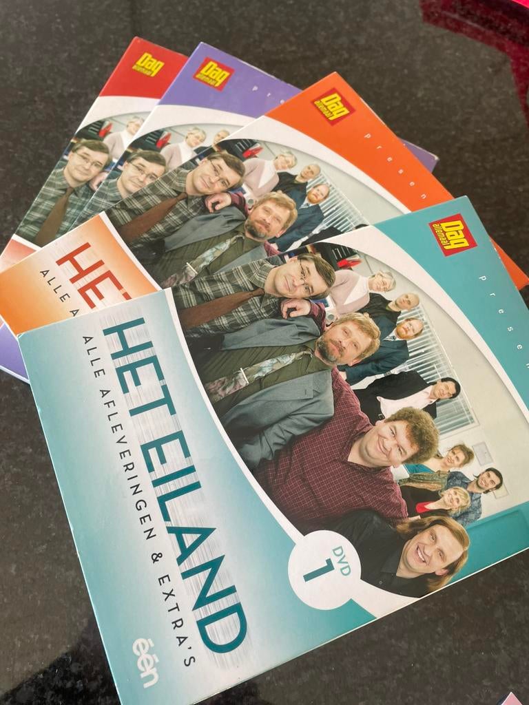 DVD pack Het Eiland, Ophalen of Verzenden, Zo goed als nieuw