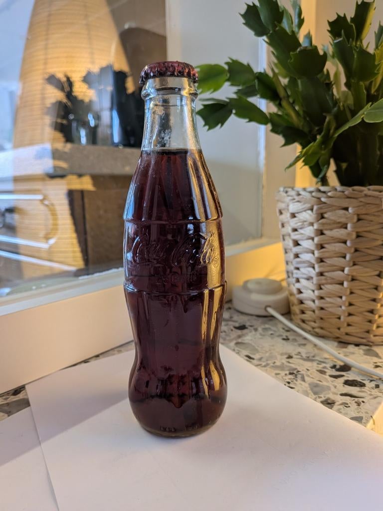Oud coca Cola flesje 25 cl, Verzamelen, Ophalen of Verzenden