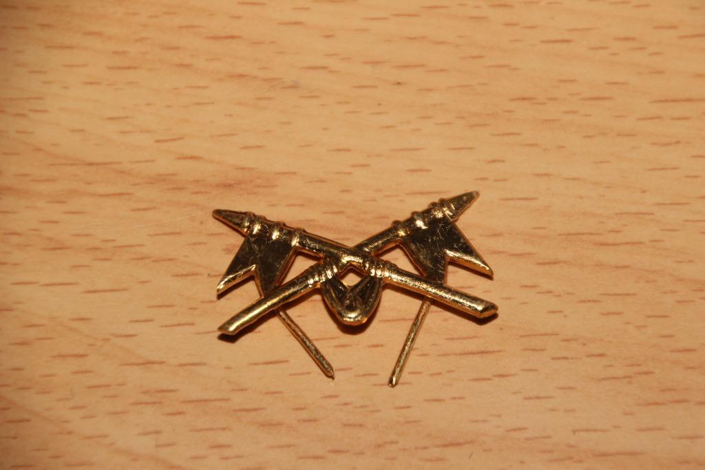 ABL „Lanciers” -kenteken (goud), Verzenden, Landmacht, Embleem of Badge