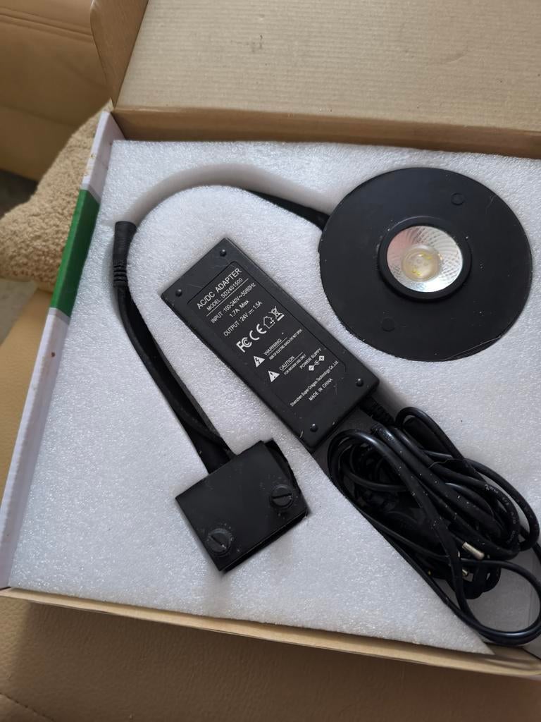 Lampe led eau de mer Spectra Aqua knight v2 servi 3 mois., Animaux & Accessoires, Enlèvement