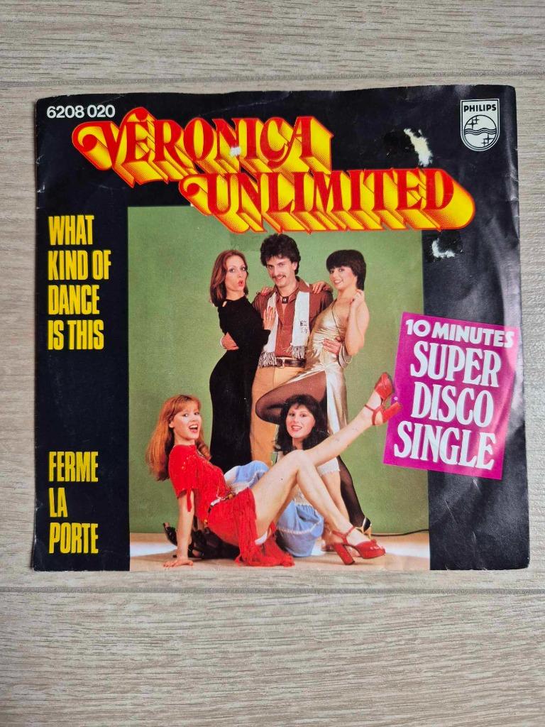 Singel Veronica Unlimited, Ophalen of Verzenden, Dance