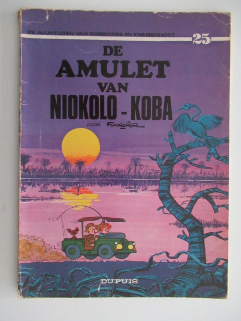 robbedoes...nr.25...de amulet van niokolo-koba.....1st, Ophalen of Verzenden, Gelezen