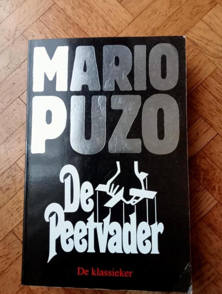 Mario Puzo: De peetvader, Ophalen of Verzenden