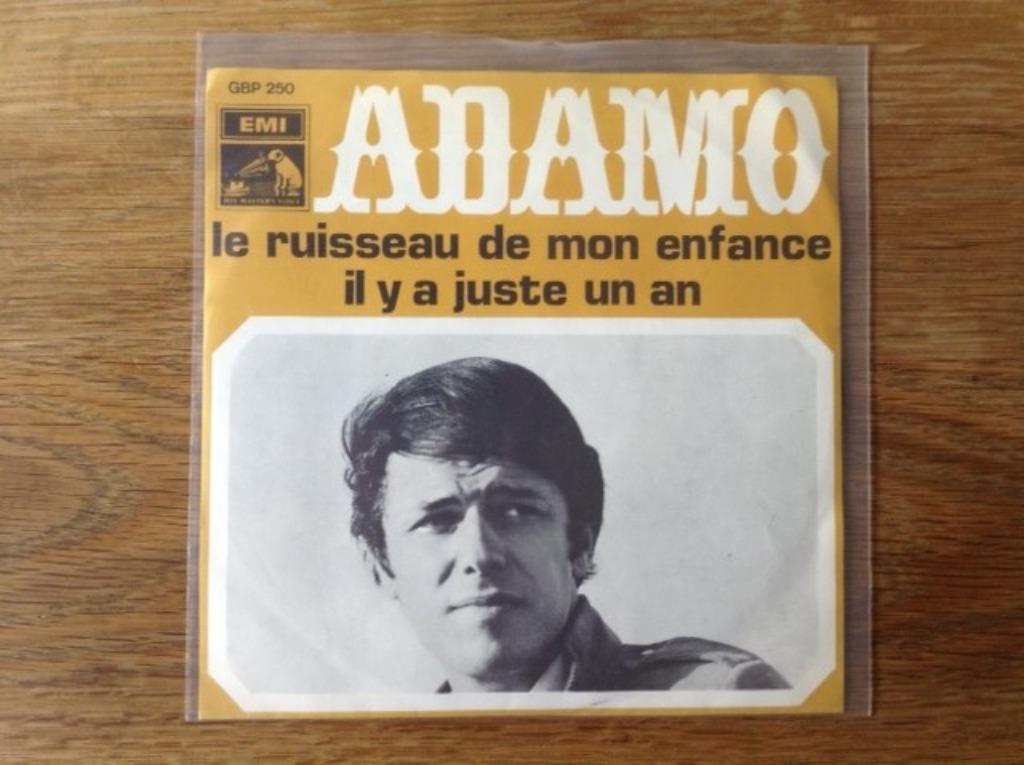 single adamo, Ophalen of Verzenden, Pop
