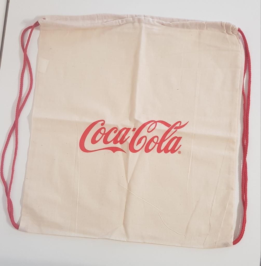 rugzakje coca cola sportzakje knapzak zwemzak stropzak, Ophalen of Verzenden, Nieuw, Gebruiksvoorwerp