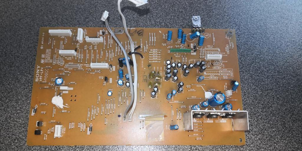 SONY PF-LP SPZ MAIN PWB 1-869-719-13 mainboard microketen, Enlèvement ou Envoi, Utilisé