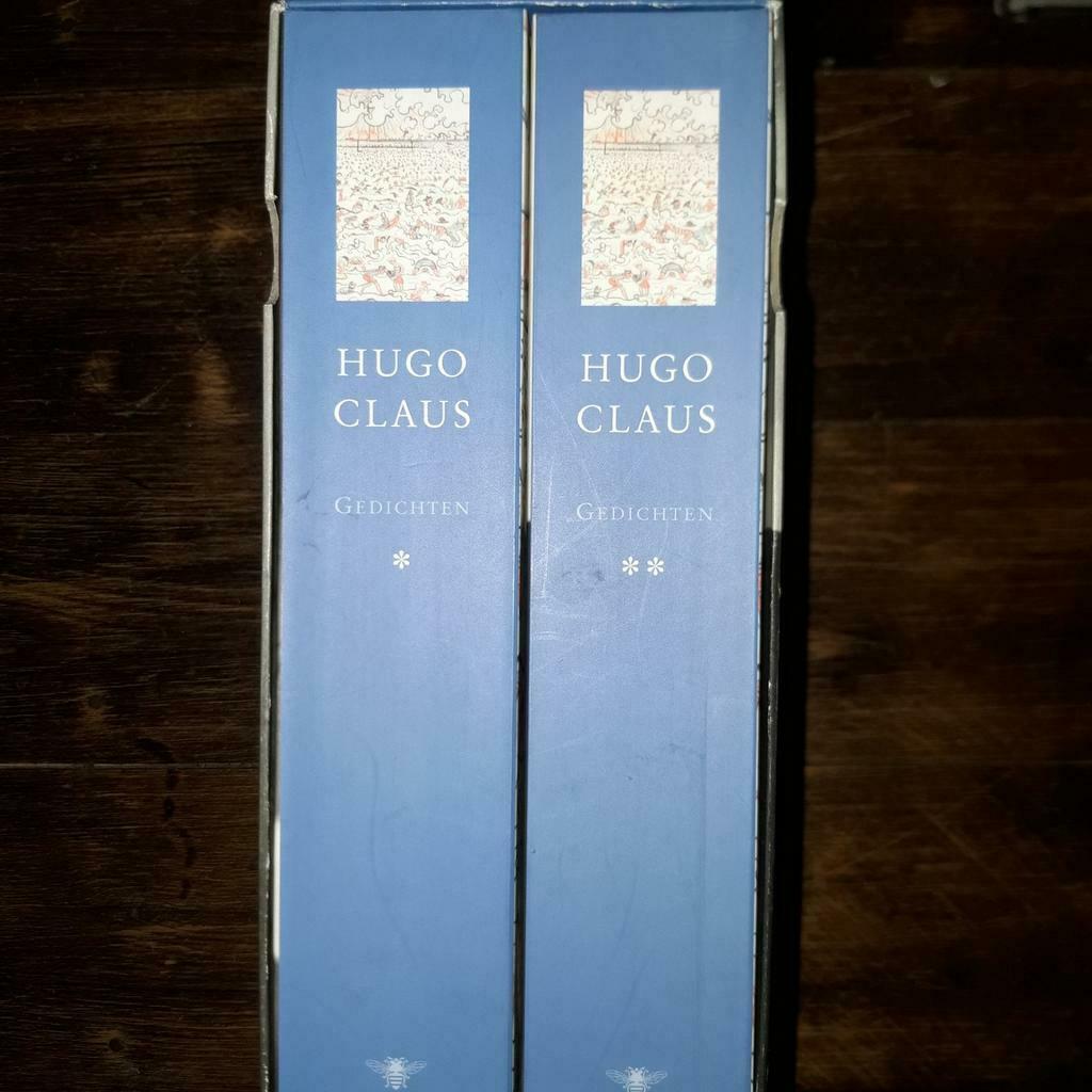 Hugo Claus, Gedichten (2 delen in cassette), Boeken, Ophalen of Verzenden