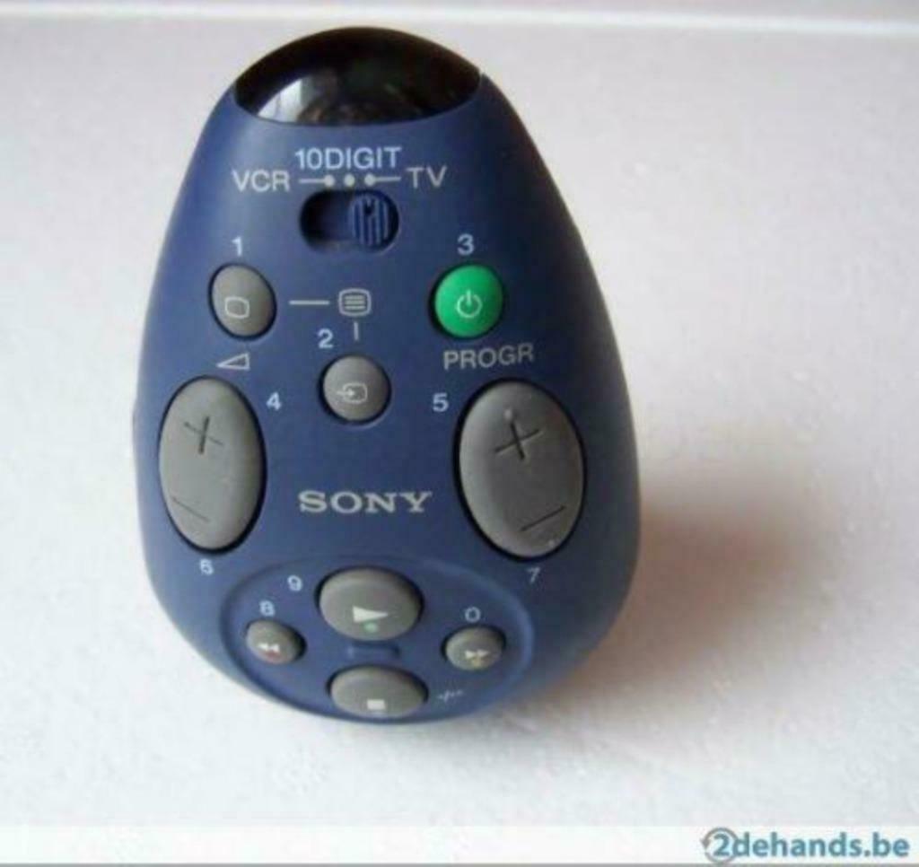 Sony RM-V30T afstandsbediening voor TV en VCR, Ophalen of Verzenden, Gebruikt, Origineel, Tv