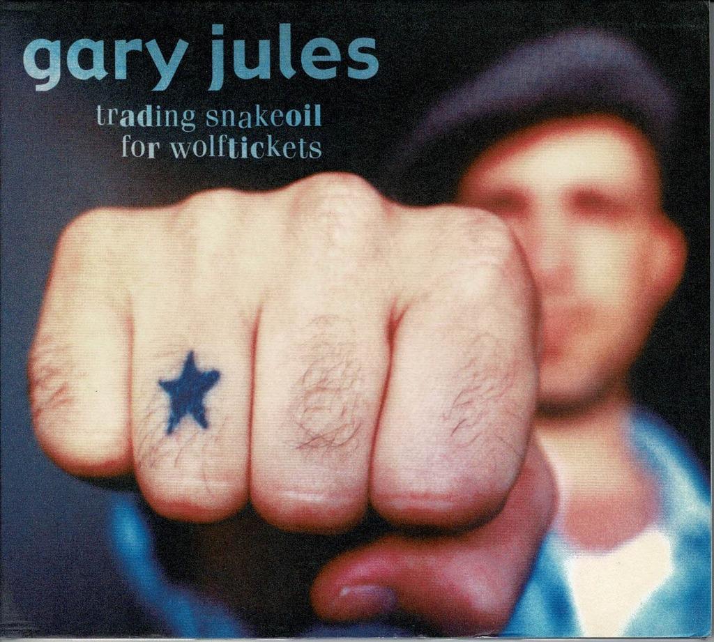 Gary Jules - Trading snakeoil for wolftickets, CD & DVD, CD | Pop, Comme neuf, Enlèvement ou Envoi