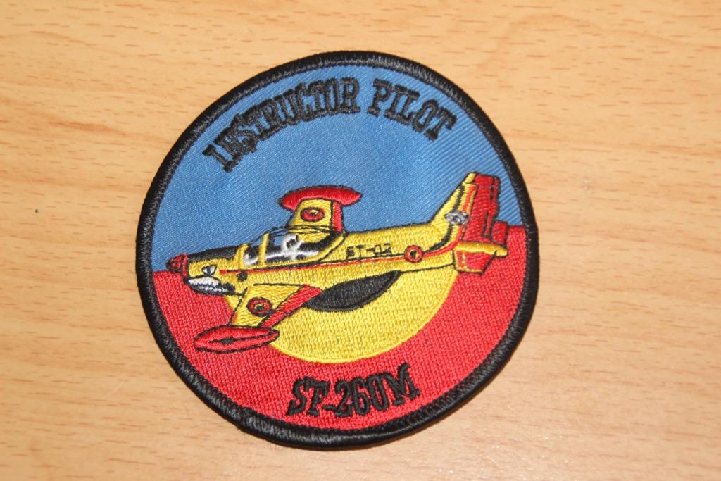 ABL Patch " Instructor Pilot SF-260M", Envoi, Armée de l'air, Emblème ou Badge