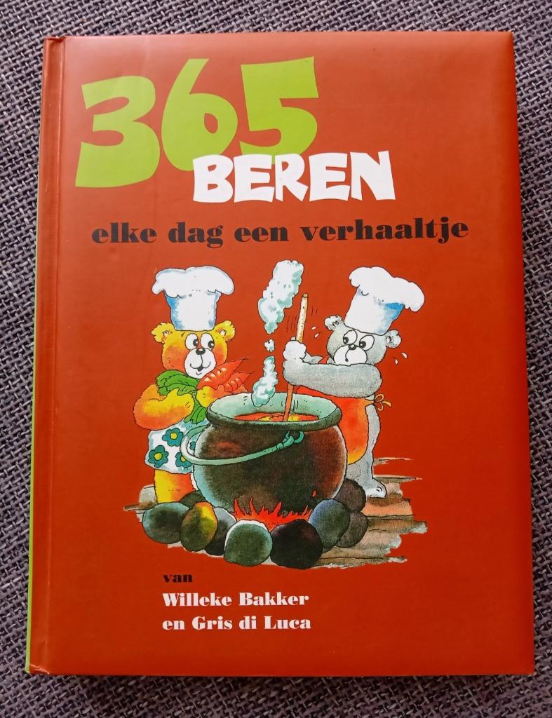 365 Beren, elke dag een verhaaltje., Jongen of Meisje, Ophalen of Verzenden, Zo goed als nieuw, Voorleesboek