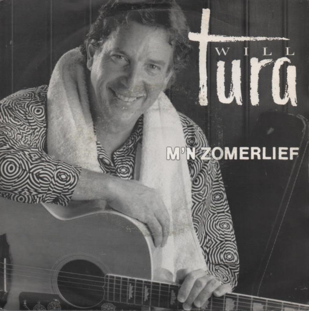 45t Will Tura - M'n zomerlief (zeer goede staat), Ophalen of Verzenden, Gebruikt, Nederlandstalig