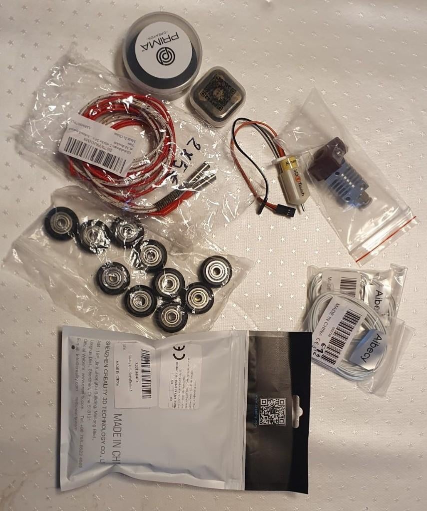 Onderdelen voor 24v 3D printers (bieden kan), Ophalen of Verzenden, Nieuw