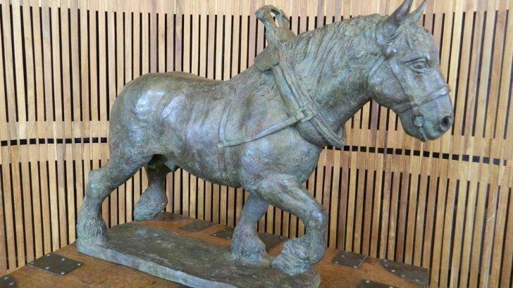 brons Ron Deblaere (1947 - ...), Enlèvement