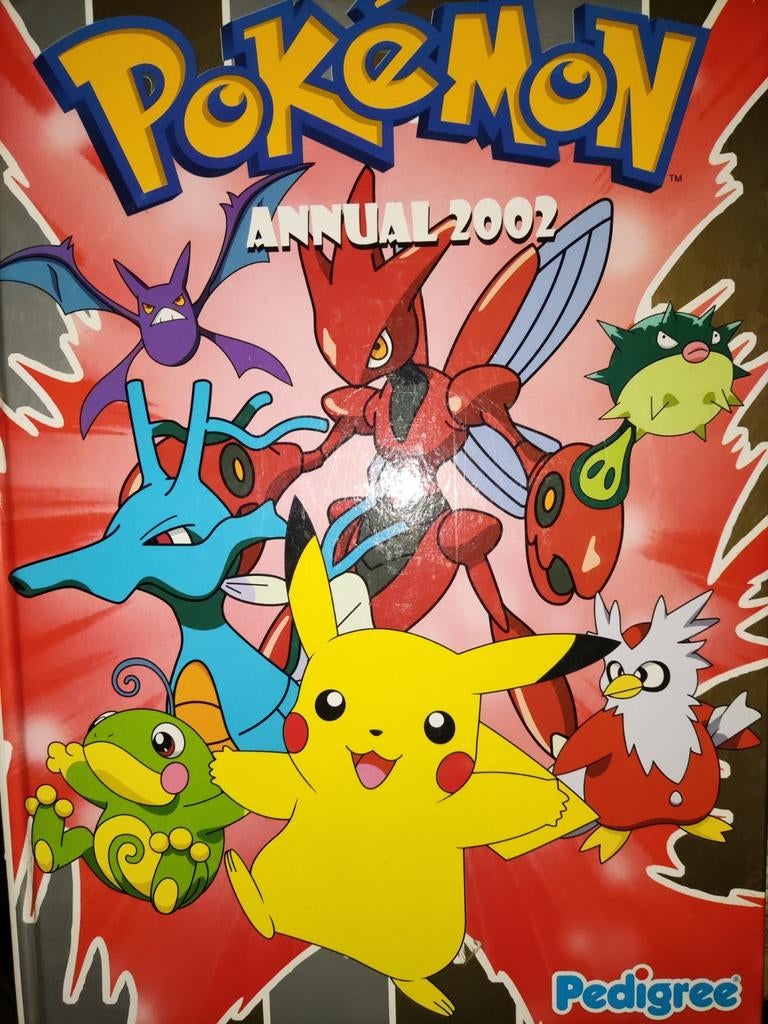 POKEMON annual 2002, Ophalen of Verzenden, Zo goed als nieuw
