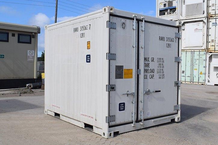 VENTE CONTAINER MARITIME FRIGORIFIQUE, Elektronische apparatuur, Koelkasten en IJskasten, Gebruikt, Met vriesvak, 200 liter of meer