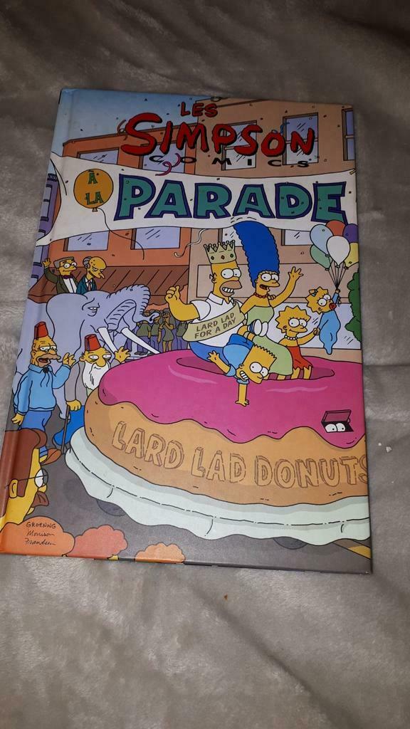 Les simpson comics, Livres, Enlèvement ou Envoi, Comme neuf