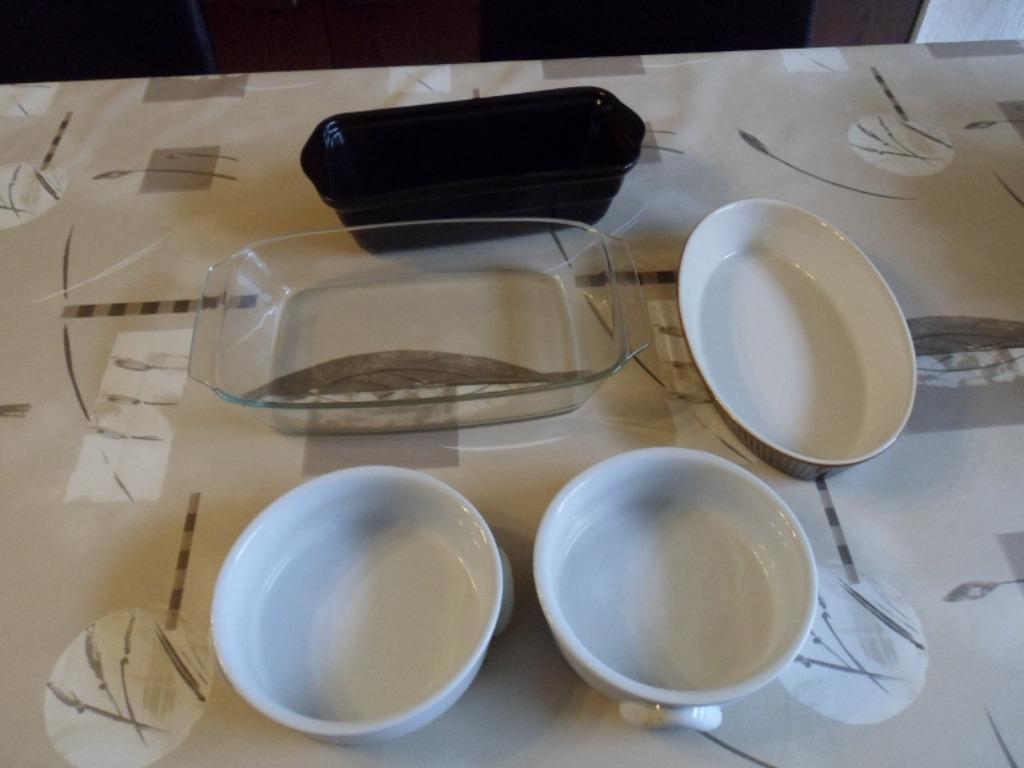 4 ovenschotels, Huis en Inrichting, Ophalen of Verzenden, Zo goed als nieuw, Overige materialen, Overige typen