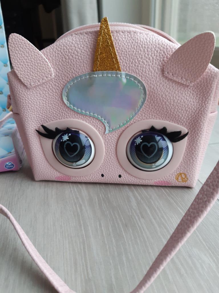 Purse Pets pink unicorn, Kinderen en Baby's, Ophalen of Verzenden, Nieuw