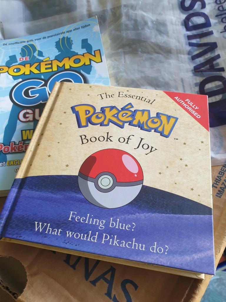 The Essential Pokemon Book of Joy

OfficialEngelstalig, Enlèvement ou Envoi, Comme neuf