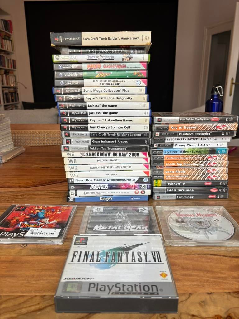 Jeux videos ps2 gamecube wii ps1 psp  Playstation pc, Games en Spelcomputers, Ophalen of Verzenden, Zo goed als nieuw