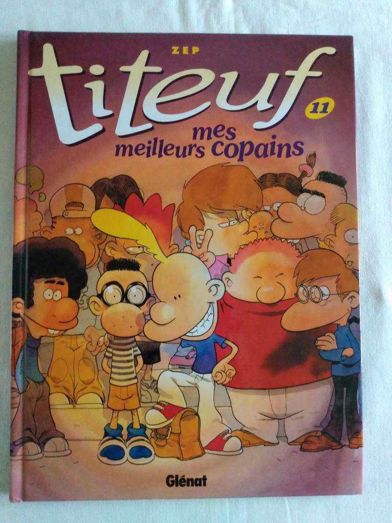 BD " Titeuf" ,Eo, Num. 11, Enlèvement