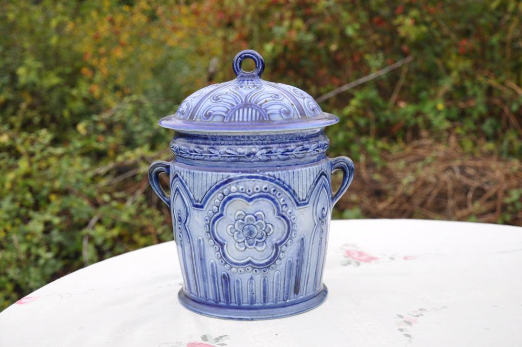 §  pot a tabac barbotine  wasmuel AMC (2), Antiek en Kunst, Ophalen of Verzenden