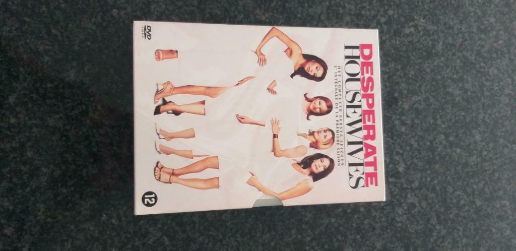 Intégrale saison 1 desperate housewives, À partir de 12 ans, Enlèvement, Autres genres, Coffret
