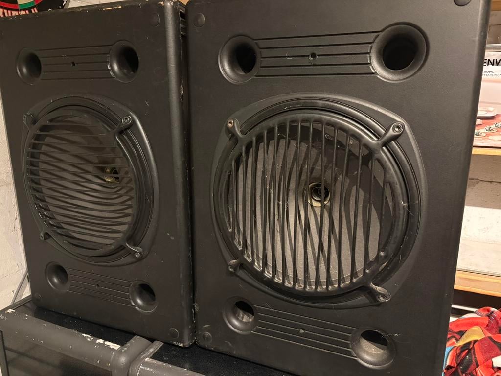 Tannoy CPA15, Audio, Tv en Foto, Luidsprekerboxen, Gebruikt, Front, Rear of Stereo speakers, 120 watt of meer, Overige merken