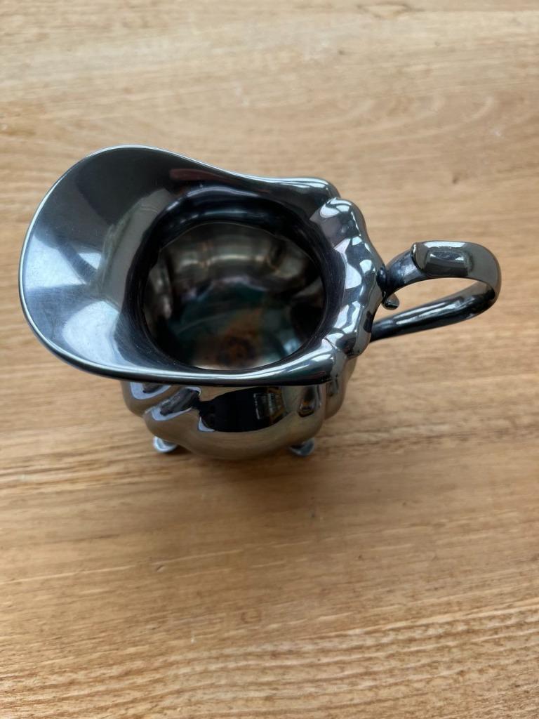 pot à lait et sucrier en argent, Enlèvement ou Envoi, Argent