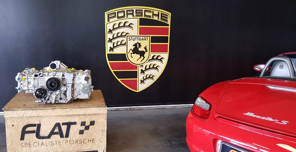 PORSCHE Boxster/Cayman 987 S 3.2L-motor - M96.26, Ophalen of Verzenden, Nieuw, Porsche