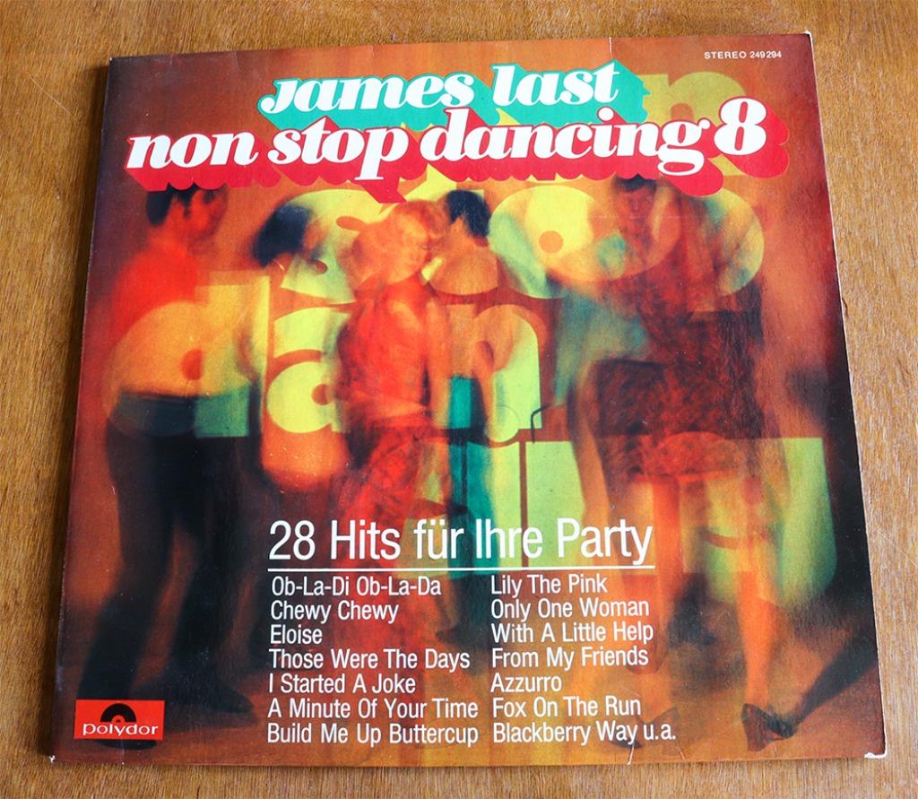 Vinyl LP James Last - Non Stop Dancing, Ophalen of Verzenden, Gebruikt
