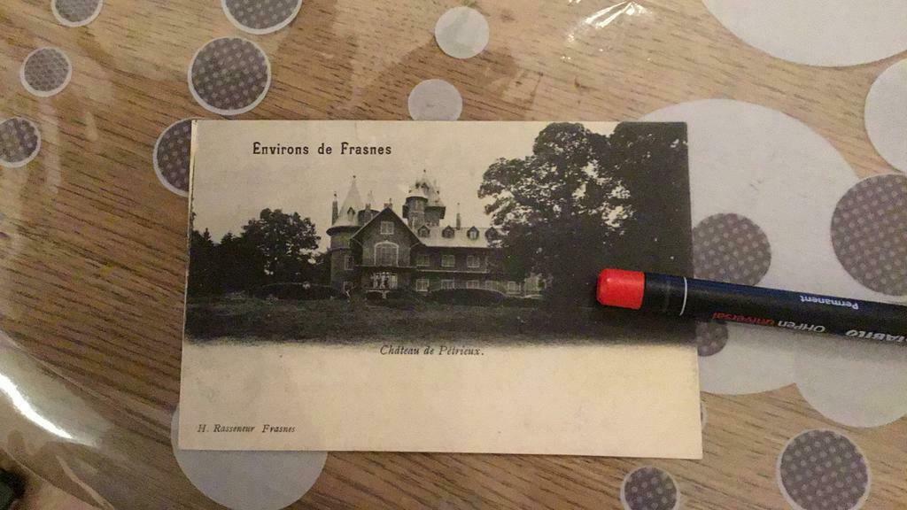 Frasnes-Chateau de petrieux, Collections, Cartes postales | Belgique, Avant 1920, Non affranchie, Hainaut