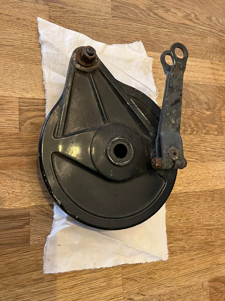 Frein tambour de roue moto / 130 mm, Ophalen of Verzenden