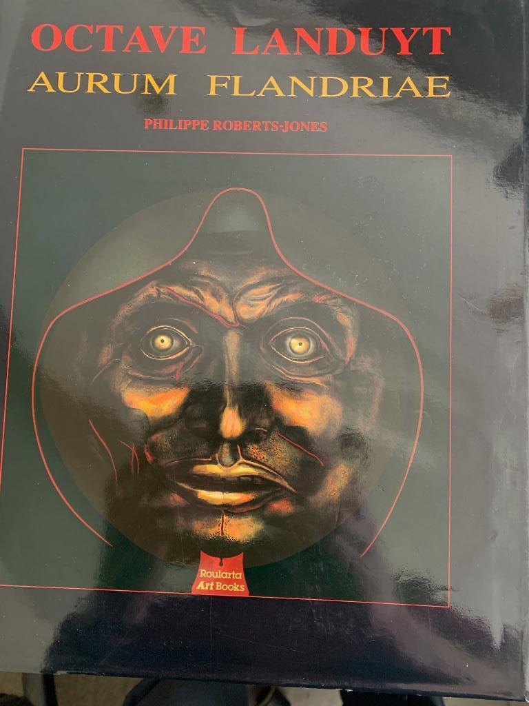 Philippe Roberts-Jones, Octave Landuyt- Aurum Flandriae, Ophalen, Zo goed als nieuw, Overige onderwerpen, Philippe Roberts-Jones