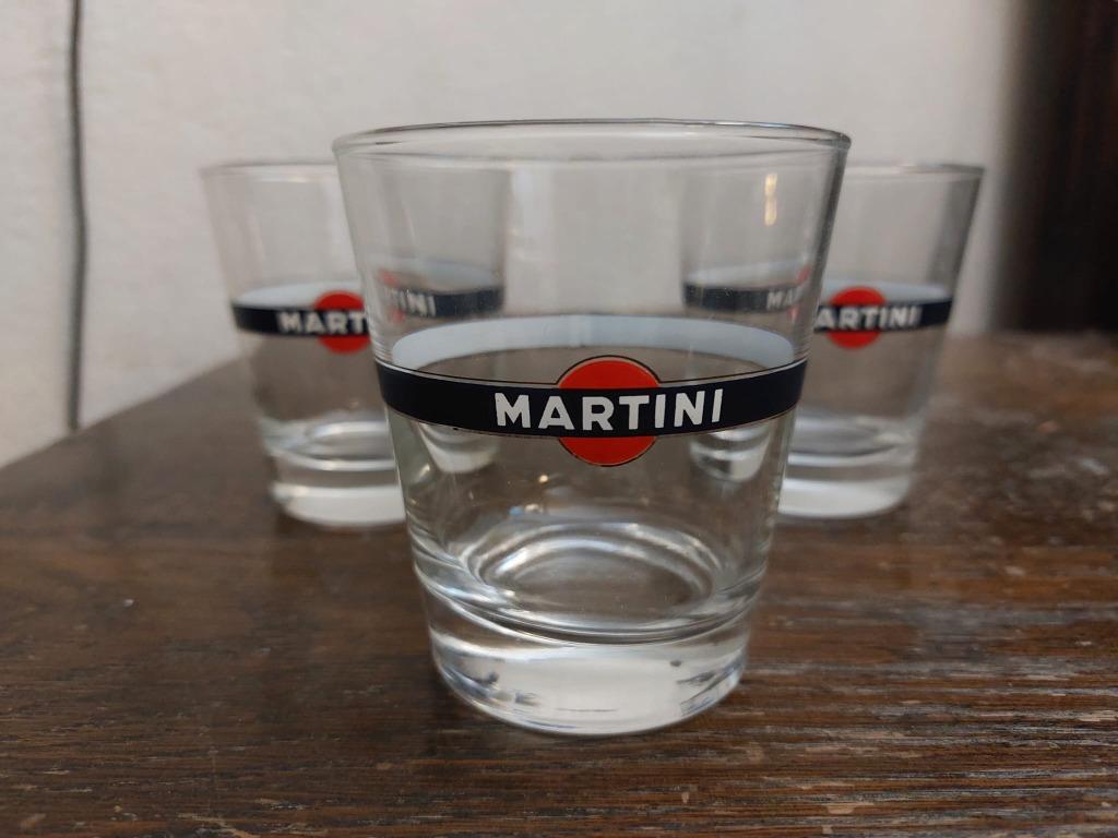 Verres Martini, Collections, Enlèvement ou Envoi, Comme neuf, Autres types