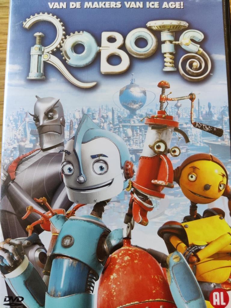 Robots (2005) (Ann Van Elsen, Chris Van den Durpel) DVD, Enlèvement ou Envoi, Comme neuf