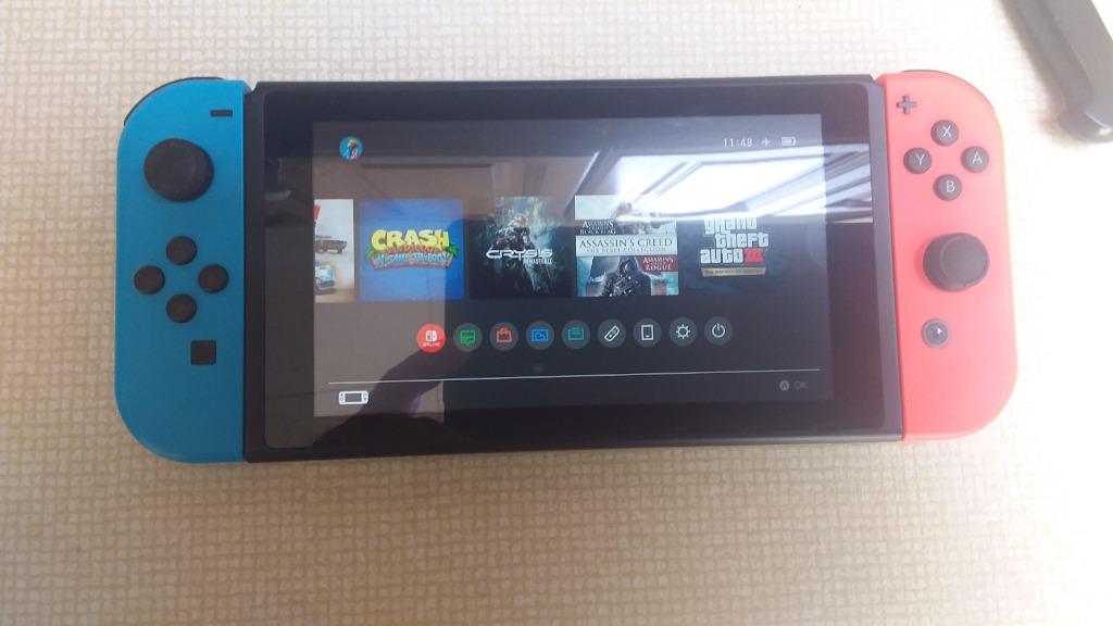 Nitendo Switch Neuve Jamais utilisée, Neuf, Avec 3 manettes ou plus, Enlèvement, Switch Original