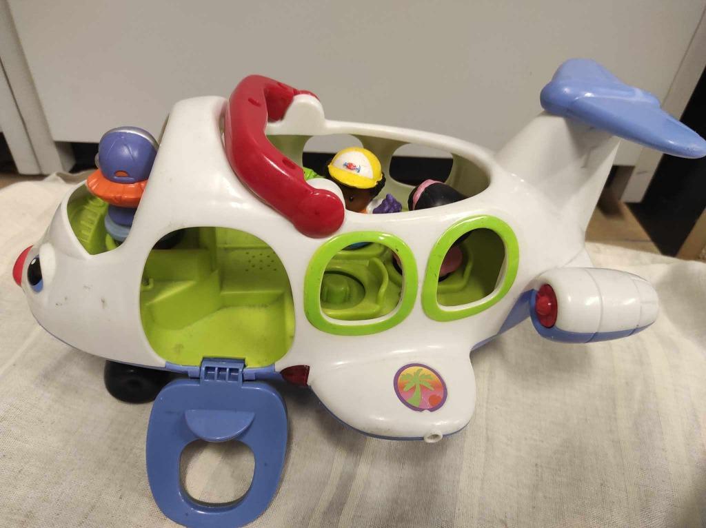 Fisher Price vliegtuig, Kinderen en Baby's, Ophalen of Verzenden, Auto of Voertuig