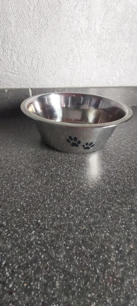 Gamelle pour chien ou chat utilisée une semaine en parfait é, Animaux & Accessoires, Enlèvement ou Envoi, Comme neuf