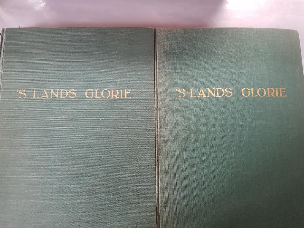 album met kleurprenten 's Lands Glorie, Ophalen