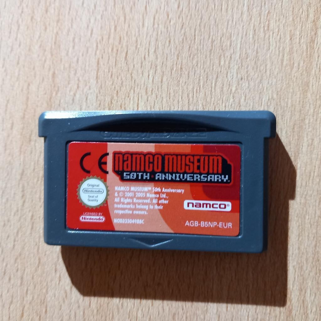 Namco Museum 50st anniversary Nintendo gameboy advance, Ophalen of Verzenden, Zo goed als nieuw