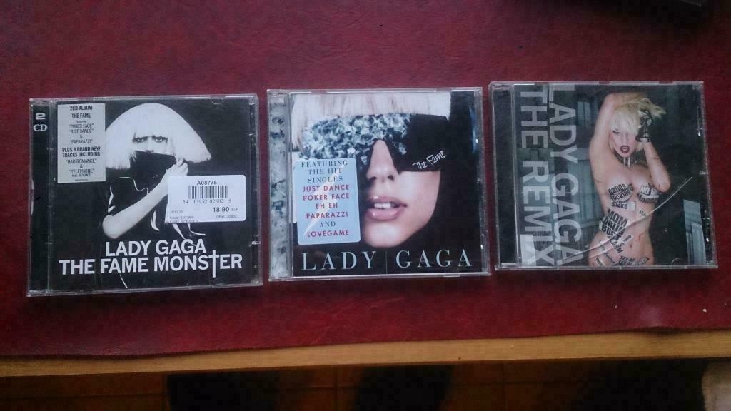 Lady gaga cd's, Cd's en Dvd's, Ophalen of Verzenden
