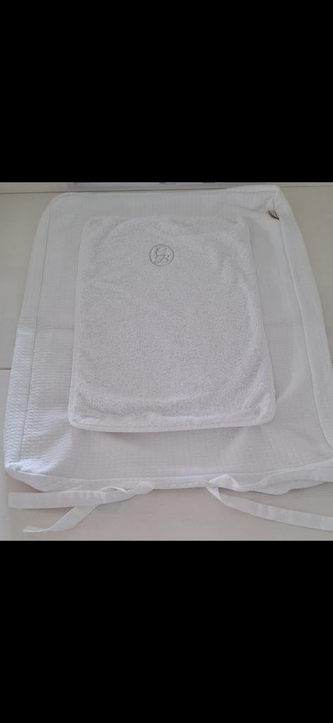 Waskussenhoes Charmi Baby wit, Kinderen en Baby's, Ophalen, Zo goed als nieuw, Wit