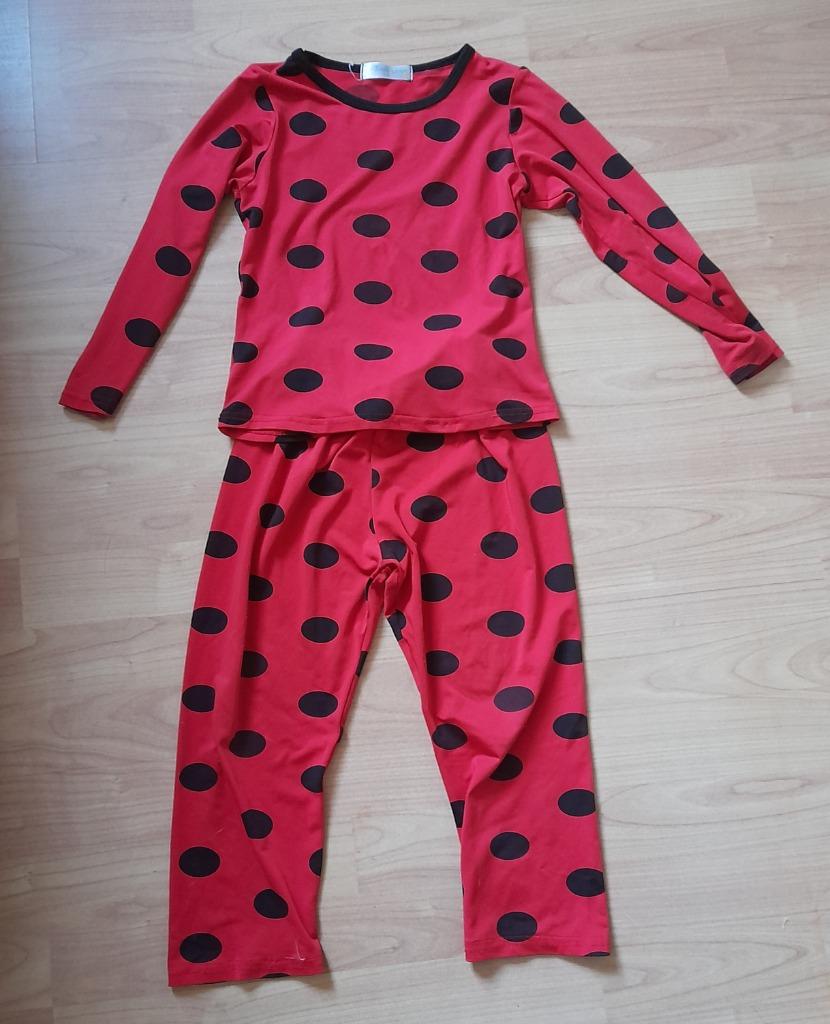 Verkleedkostuum miraculous ladybug - maat 110, Ophalen of Verzenden, Zo goed als nieuw, 110 t/m 116, Meisje