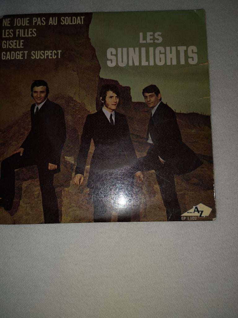 singel les sunlichts, Cd's en Dvd's, Vinyl Singles, Ophalen of Verzenden, Gebruikt, Wereldmuziek
