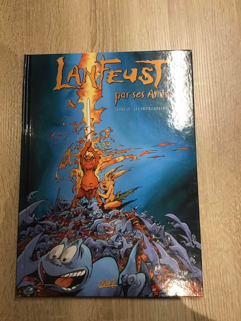 BD Lanfeust par ses amis tome 0, Livres