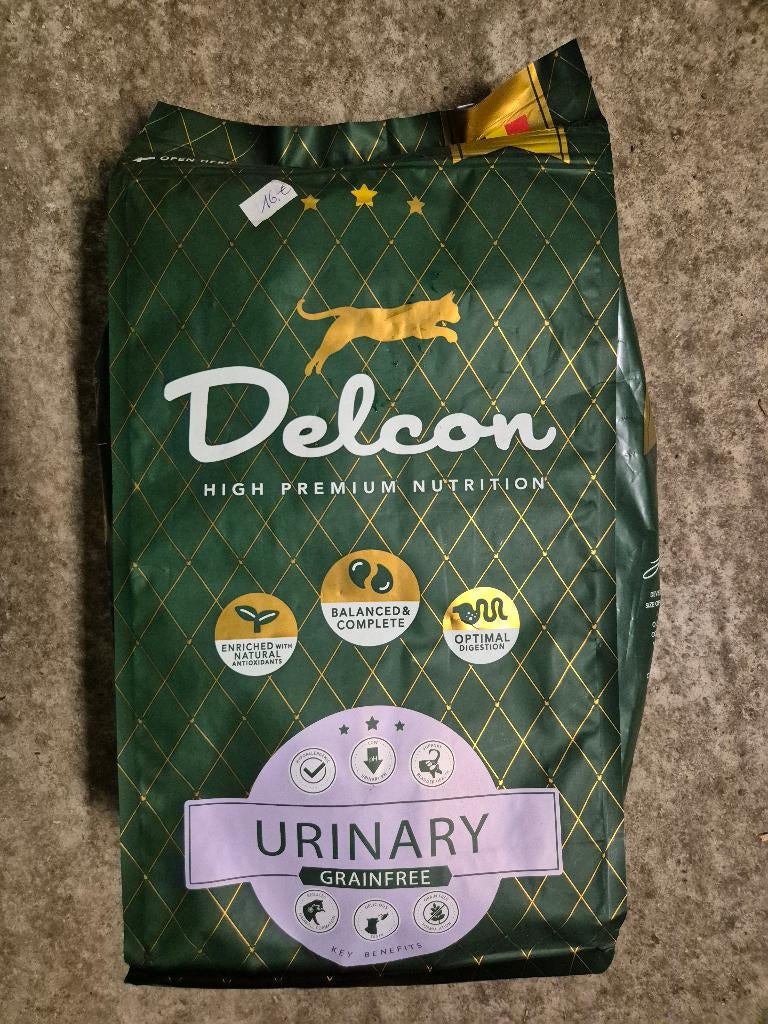 Delcon Urinary 1,75 kg chat, Geel, Bruxelles, Putte, Animaux & Accessoires, Nourriture pour Animaux, Chat, Enlèvement ou Envoi